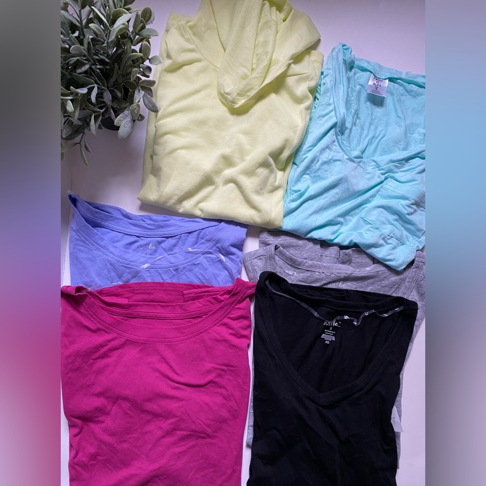 T - Shirt Bundle of 6 - Picture 1 of 8